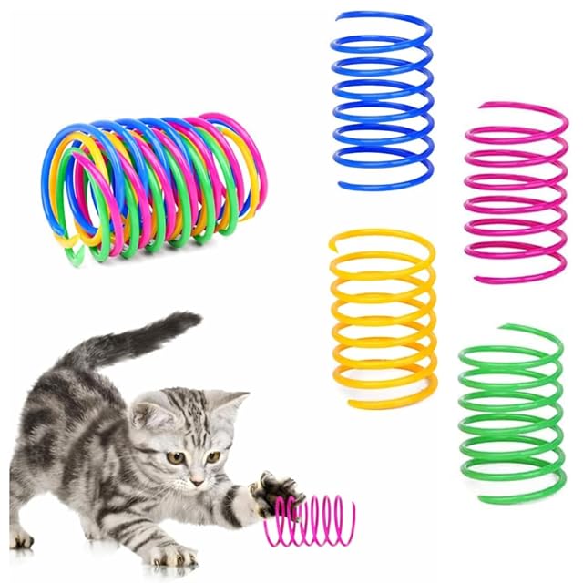 X12 Juguetes para Gatos Muelles para Gatos. Juguete Gato Interactivo Juguetes Gatos para Cansarlos