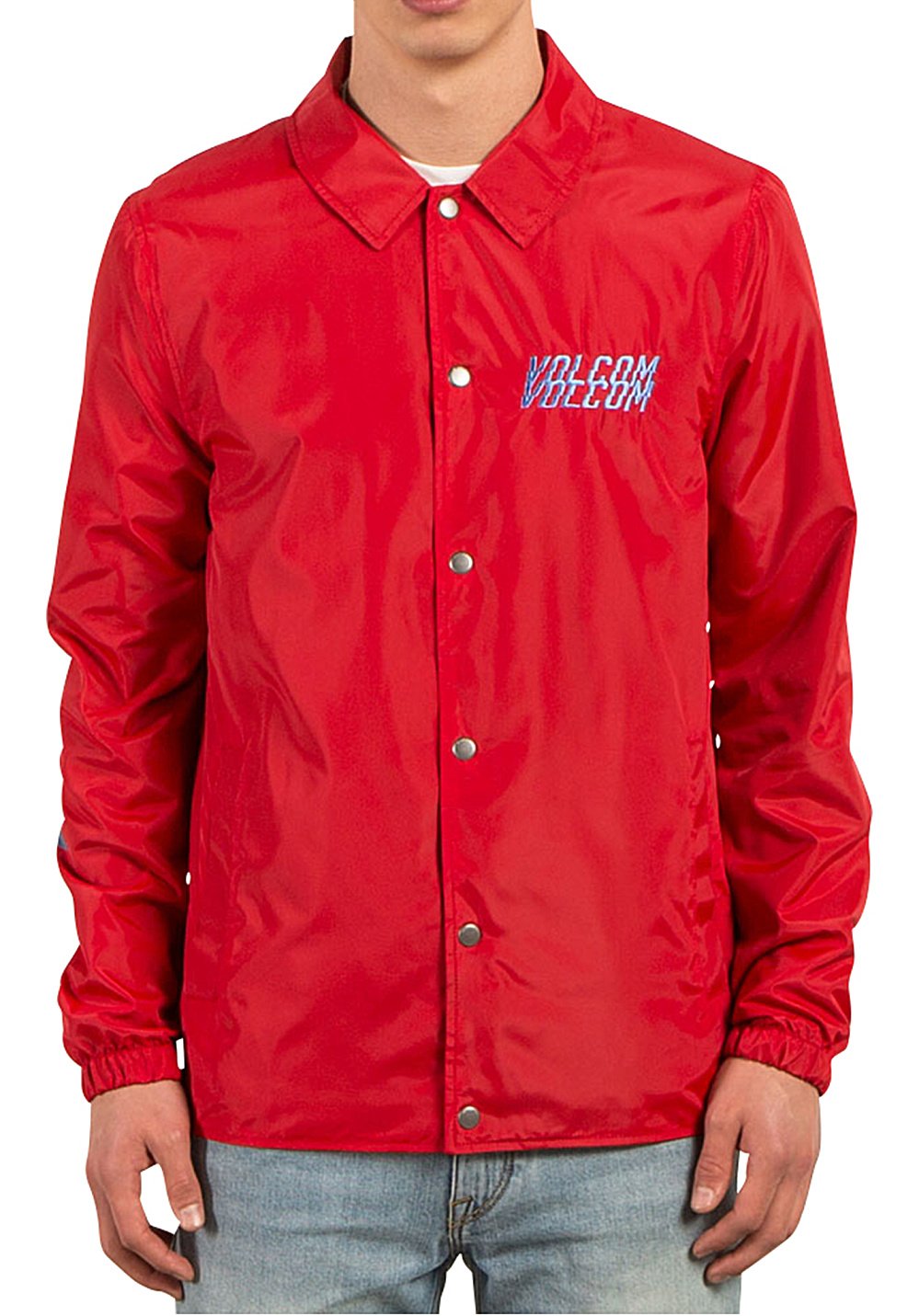 Volcom Men's Brews Coach Jacket