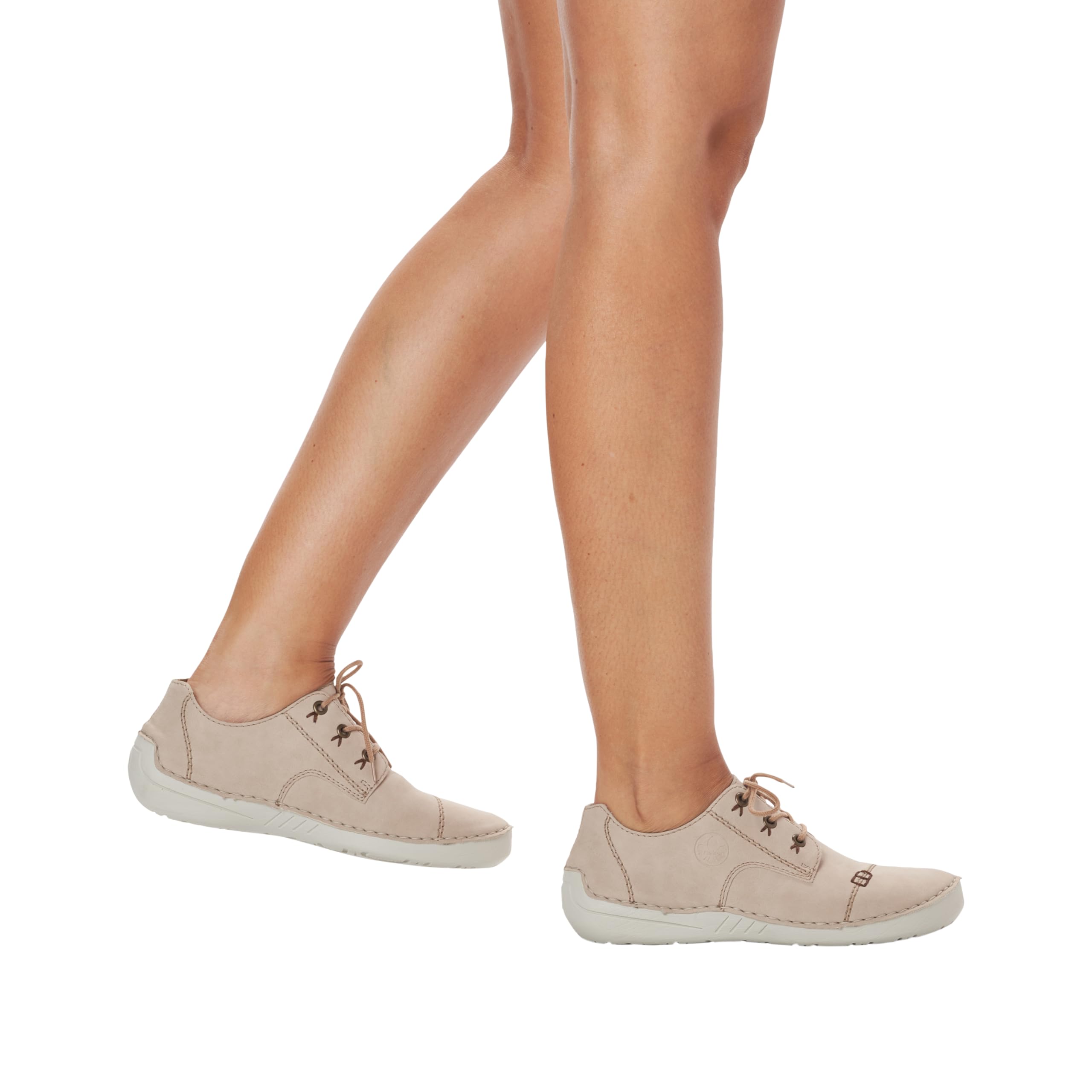 Rieker 52520, Zapatos con Cordones Mujer
