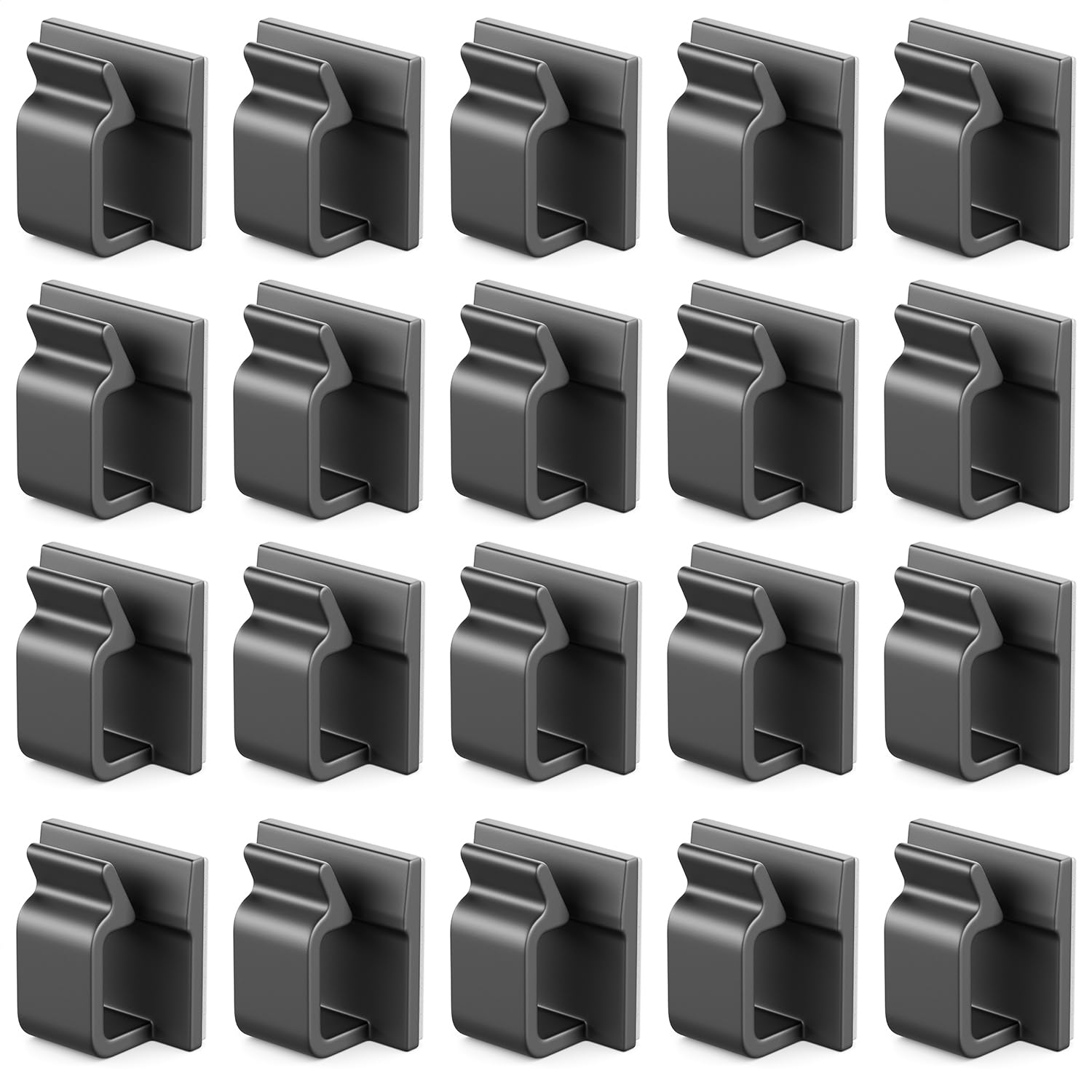 Lot De 500 Supports Auto-adhésifs Pour Serre-câbles - Base De