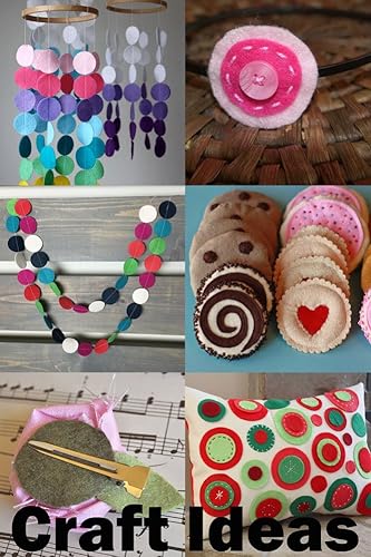 Miniatura 3 de Playfully Ever After Surtido de colores mixtos de 1 pulgada, 100 círculos de fieltro rígidos