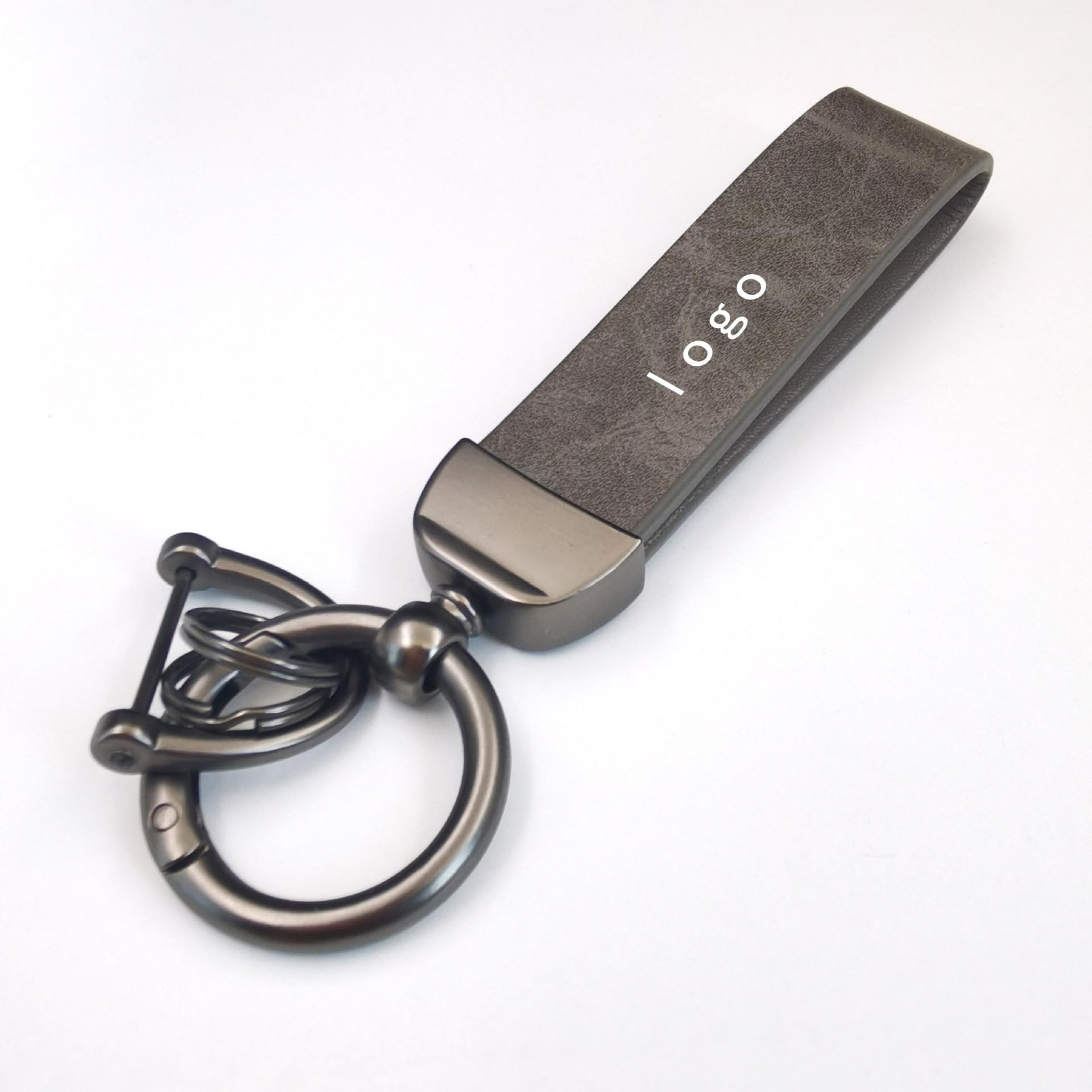 Yixinmaoyi F Car Key Keyring Or Bmw Serie 3 Series 3Er /M3 80 G20 30 E90 2005-2024, Key Ob Holder Metal Car Keychain Wristlet Keychain Business Gift Birthday,