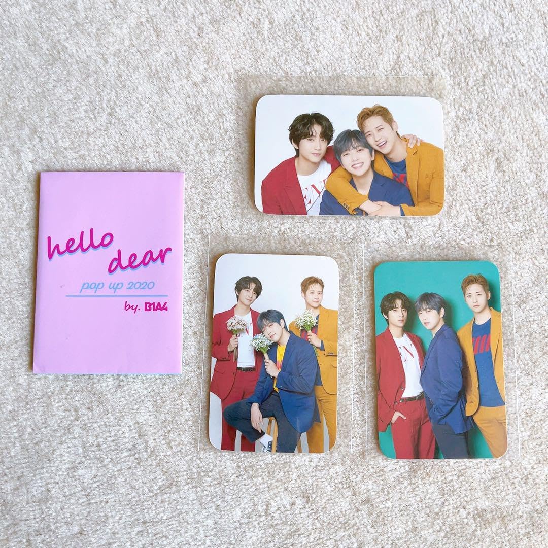 B1A4 シヌゥ トレカ