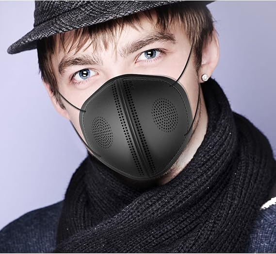 WiLLBee Magic V Line Mask - Face Protection Mask/Air Filter Replaceable/Washable/Anti Dust