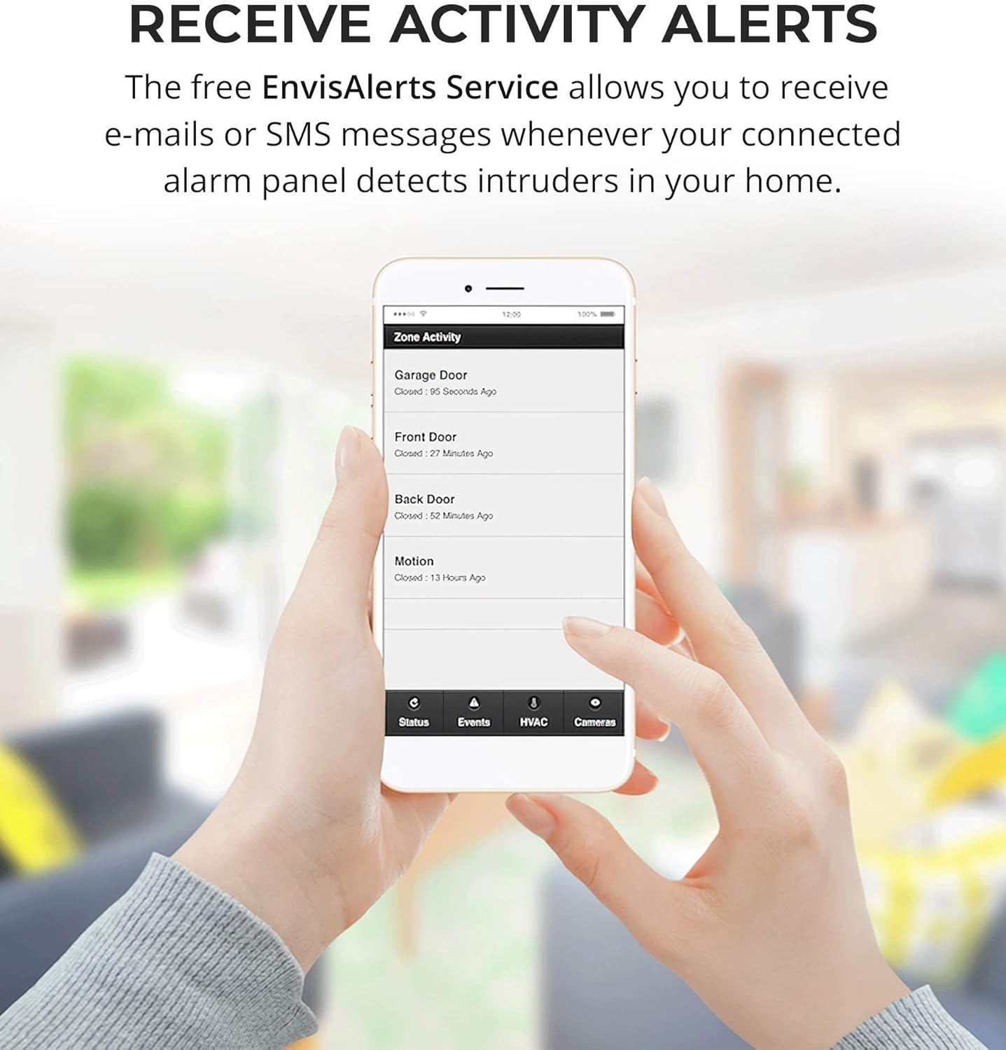 EYEZON Dual Path Alarm Bundle - EMAIL OR Text Alarm - LTE Backup