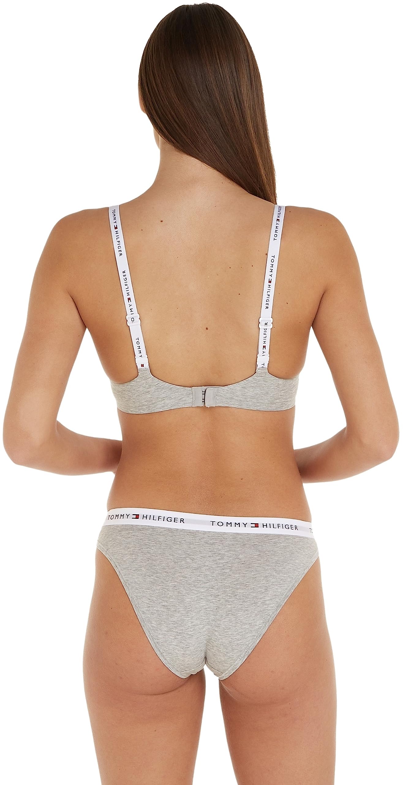 Tommy Hilfiger Lightly Lined Triangle Uw0uw03821 Sostenes Triángulo Mujer (Pack de 1)