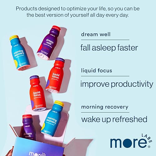 Miniatura 7 de Morning Recovery, electrolito con energía, fórmula patentada de bebida de cardo mariano para hidratarse mientras se bebe para la recuperación