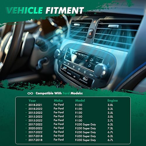 Miniatura 8 de SCITOO Reemplazo de actuador de puerta de mezcla de calentador HVAC para Ford para Expedition 2018-2022, para Ford para F-150 2015-2022, para Ford