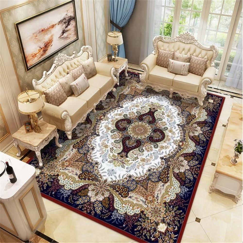 Tapis anti-acariens gris foncé pour la chambre saine des enfants