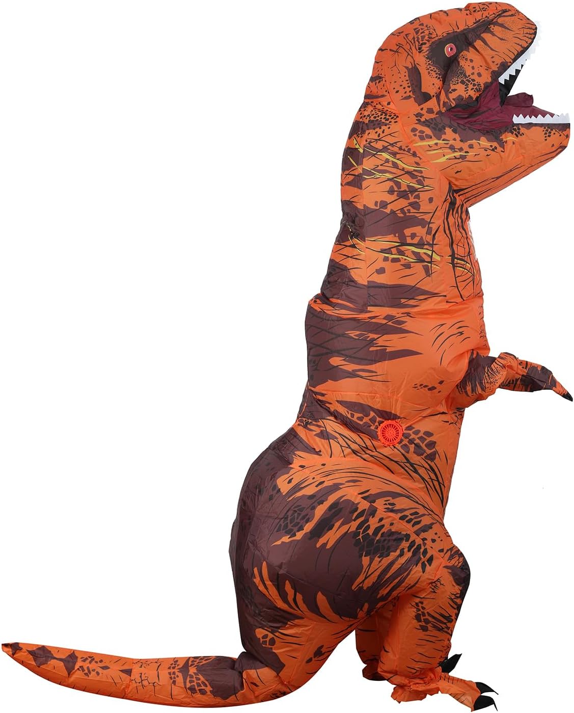 Dinosaur Costume Adult,Inflatable Dinosaur Costumes,Adult Dinosaur Costumes Cosplay Halloween Christmas Party - Image 4