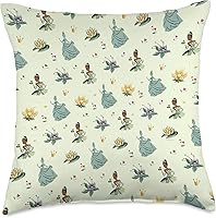 Vista 5 de Disney Tiana The Princess and The Frog - Cojín (16.0 x 16.0 in), multicolor