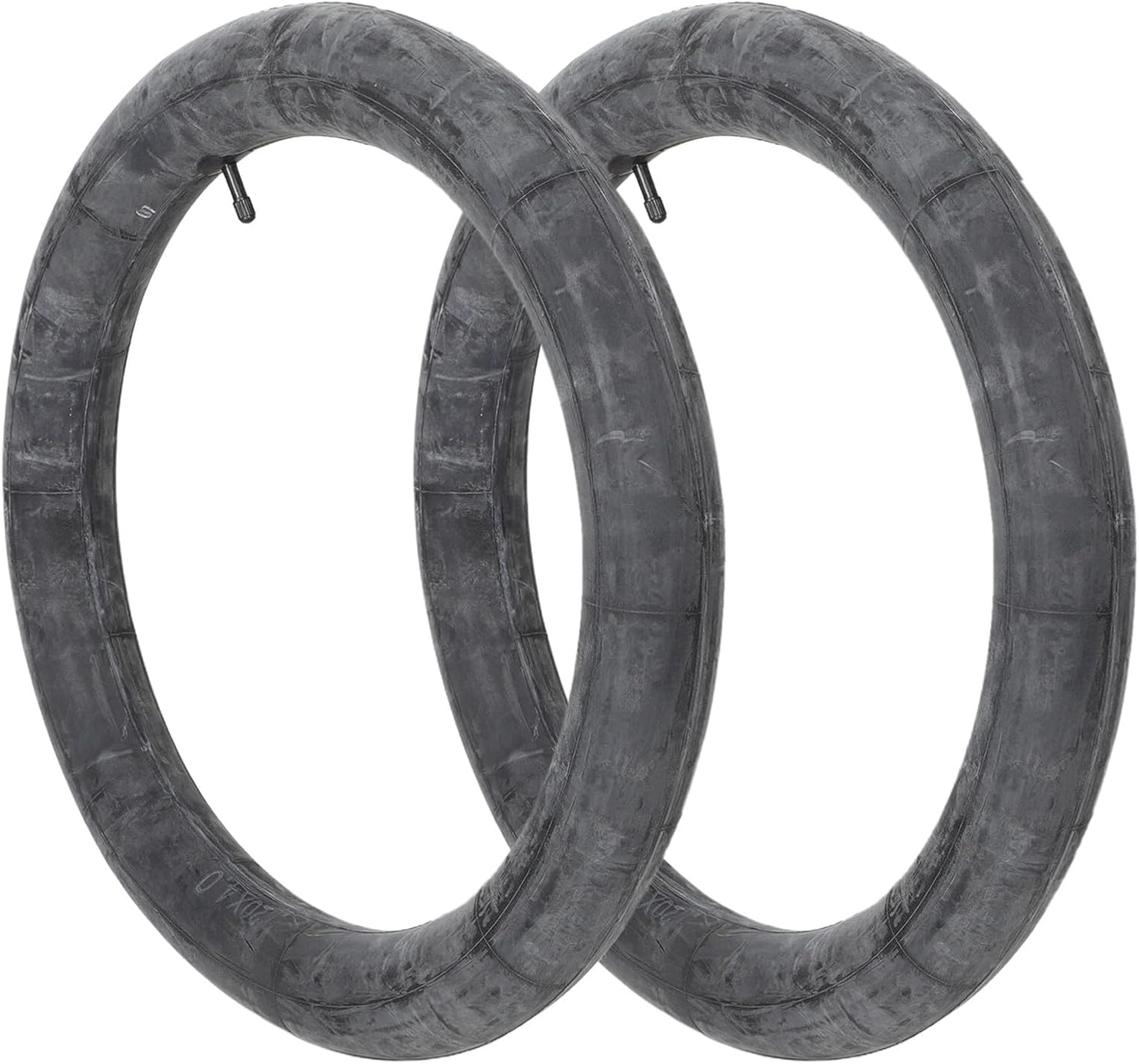 26x4.0 Inch Wide Mountain Bike Inner Tubes 2pcs Heavy Duty Butyl Rubber Replacement Tubes for Electric Scooters and Fat Bikes Suitable for Winter and Off-Road Riding