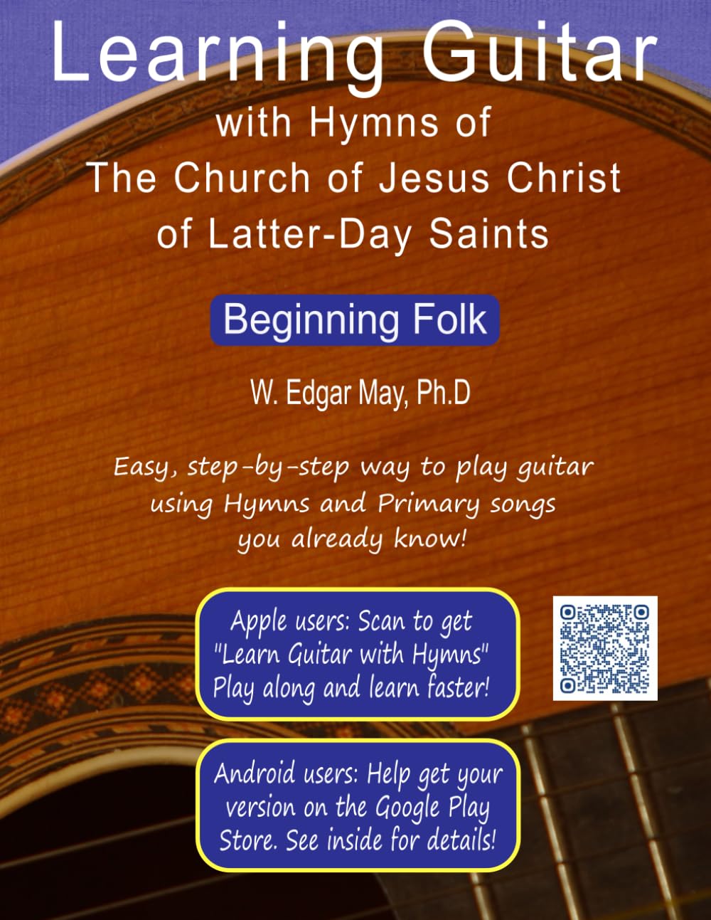Learning Guitar with Hymns of the Church of Jesus Christ of Latter-day Saints, Beginning Folk