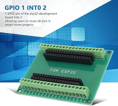 ESP32 Development Board Dual Core WiFi Bluetooth Smart Home Expansion Board Double Layer PCB for IoT Projects esp32 breakout board esp 32 Microcontrollers