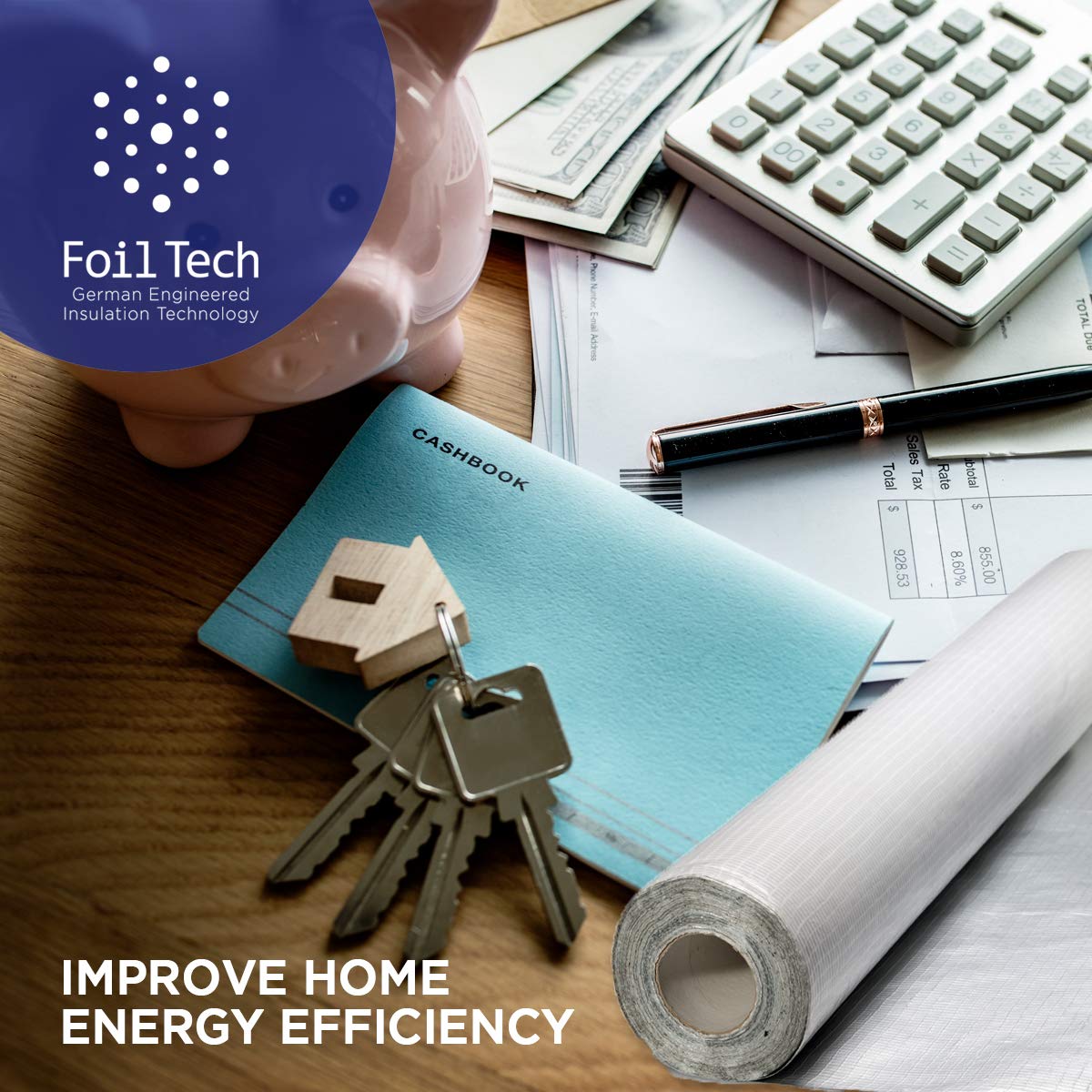 Buy Vapour Barrier & Waterproof Breathable Membrane Elite, Thermal foil