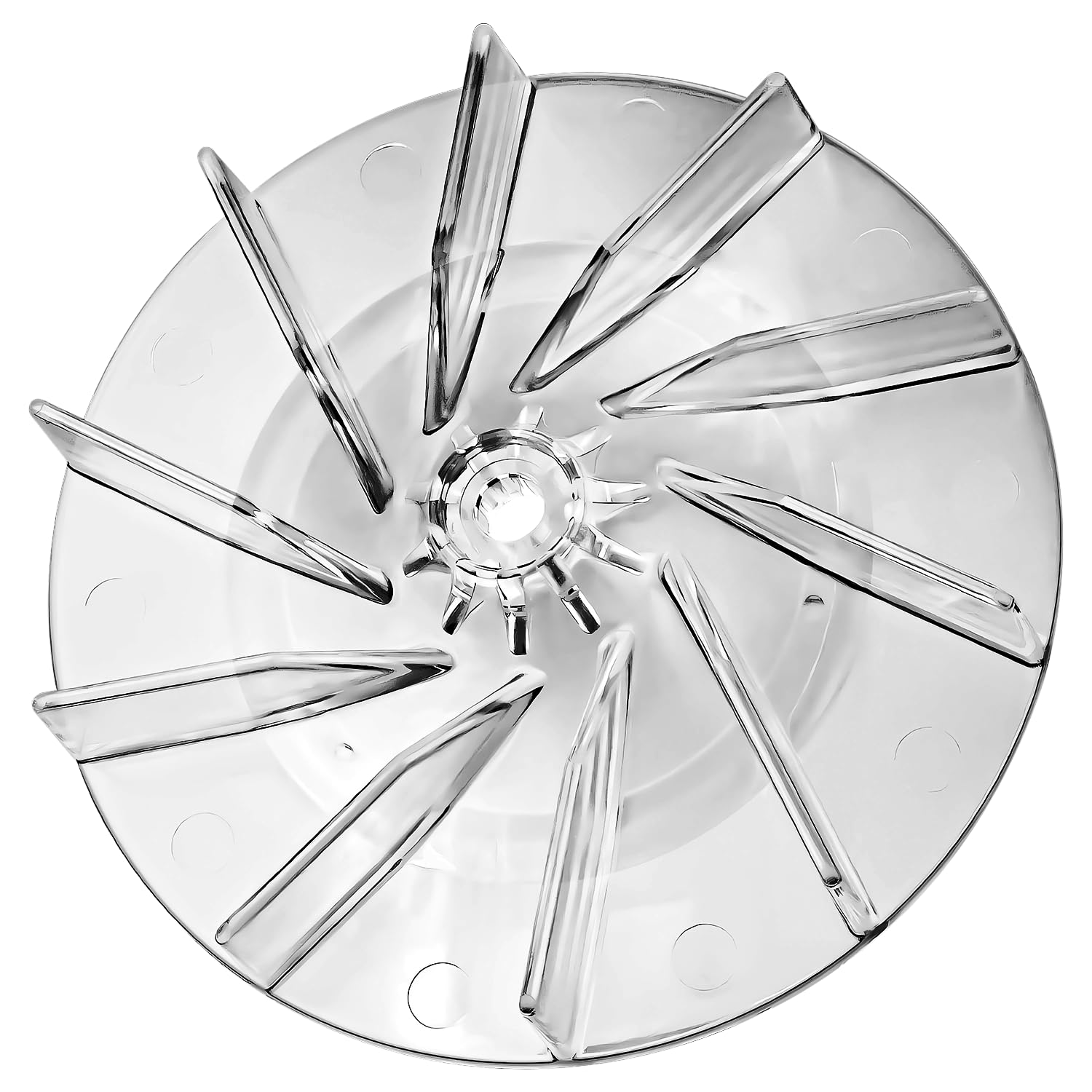 Replacement Fan for Sanitaire Upright Vacuum Cleaner Replaces for 20-8620-08 Fits for SC684F SC886E SC887B SC888G SC888H SC899E 5140AT 5.3" x 5 x 1.1