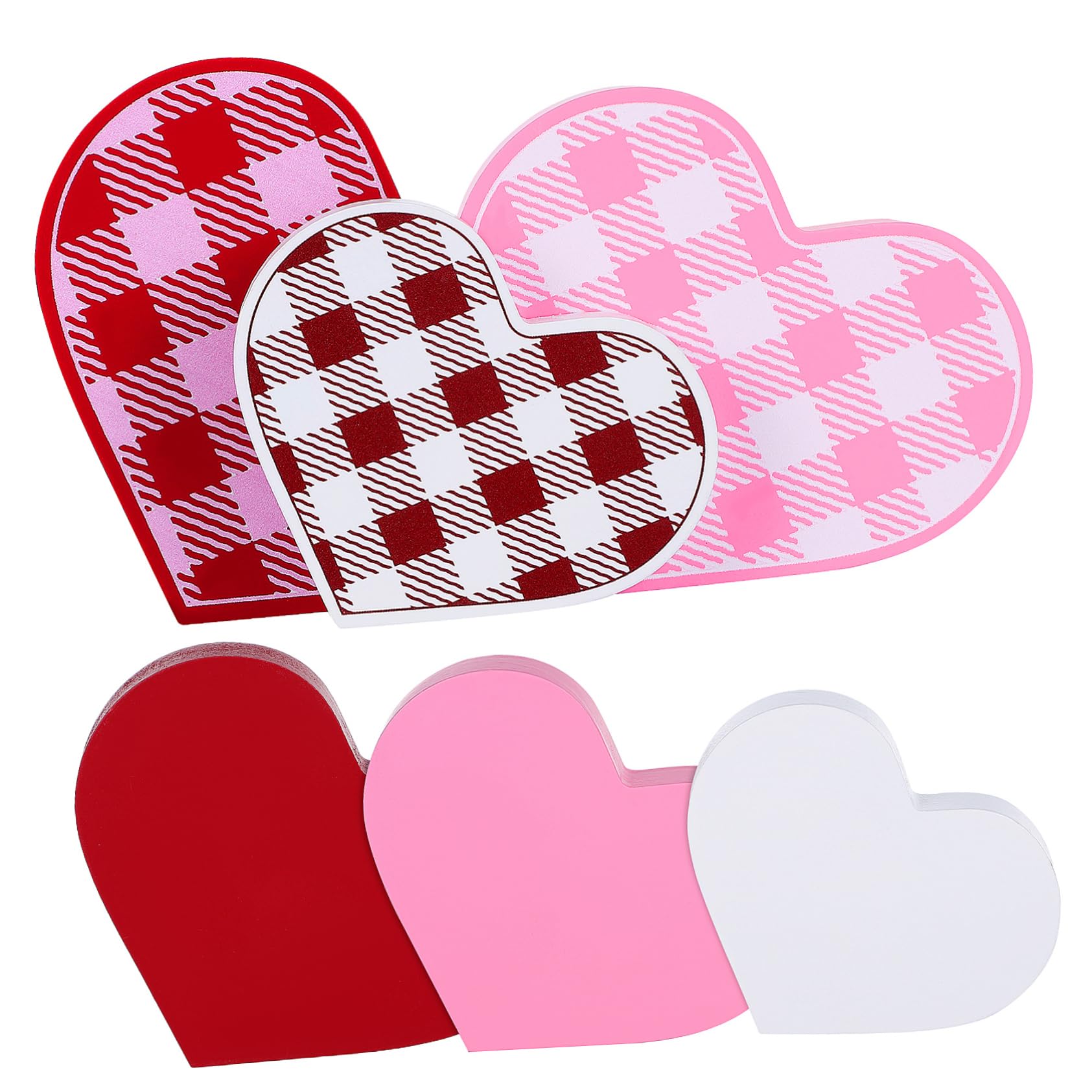 Décoration de table en forme de cœur pour la Saint-Valentin et mariages romantiques à la maison