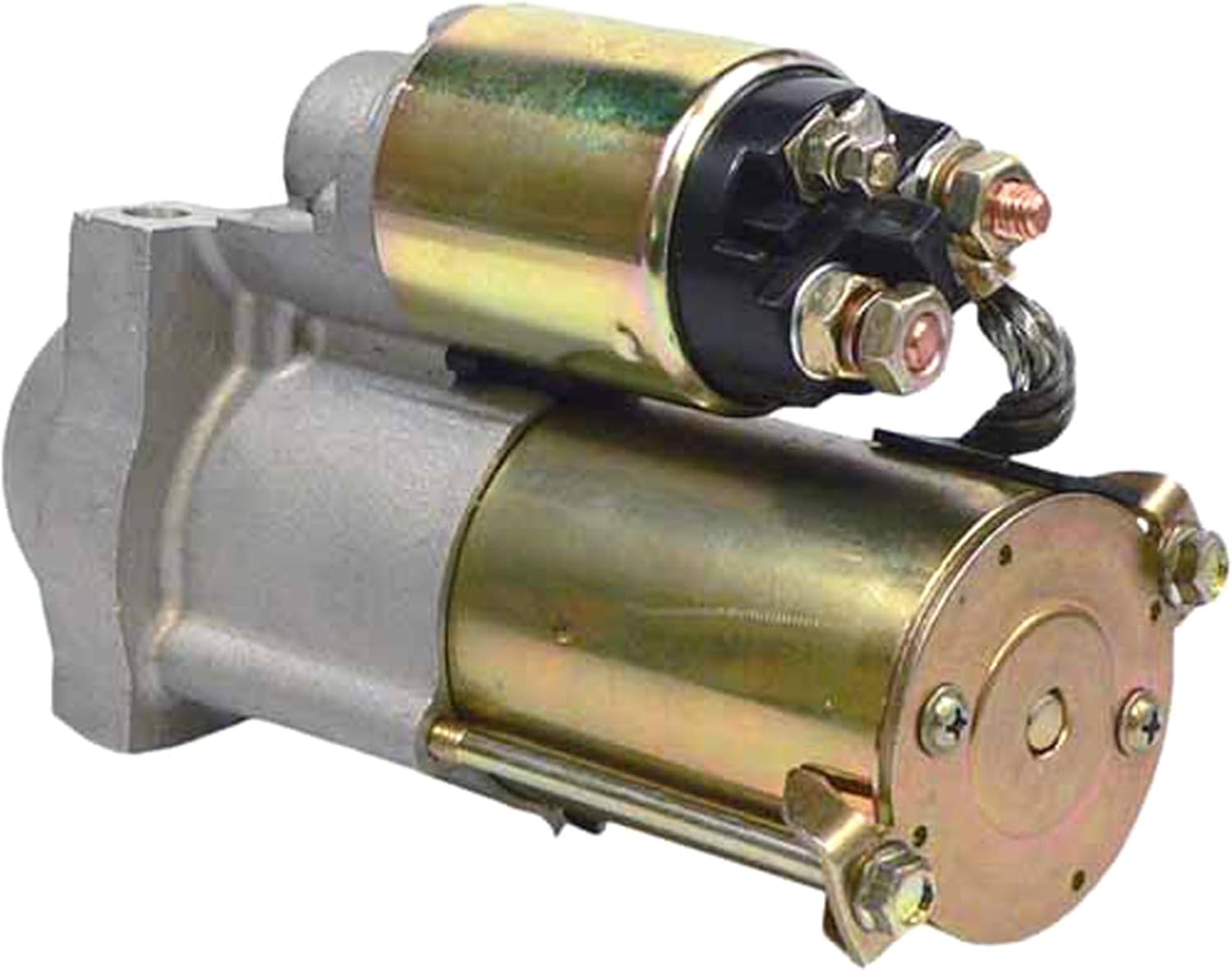 DB Electrical 410-12257 12V Starter Compatible with/Replacement for Isuzu Ascender 2003-2006, Cadillac Escalade 2003-2005 12568051, 12578050, 12592294, 12604477, 12610300, 89017440, Clockwise