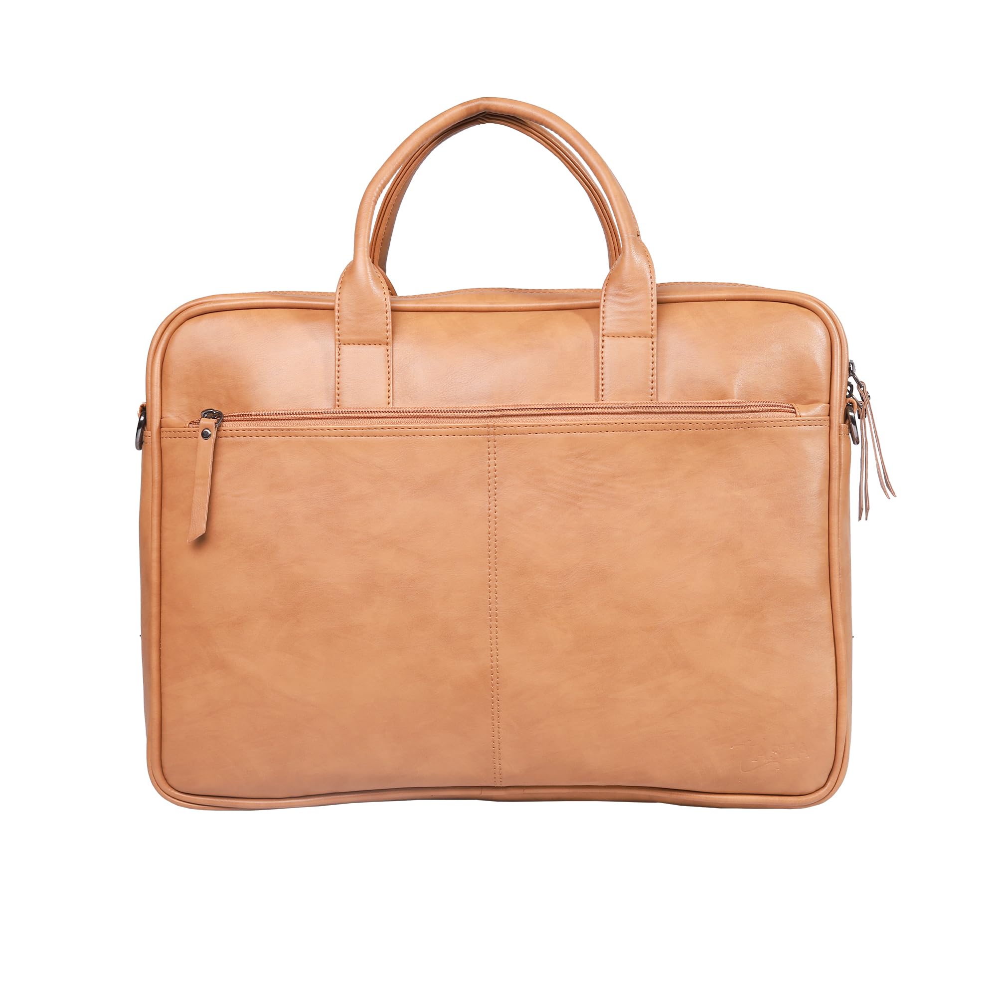 See full amazon price history chart for TASTA Leather Laptop Bag For Men/Women | Vegan Leather Office Briefcase | Office Bag | Messenger Satchel With Trolley Strap | Fits upto 14/15.6 inch Laptop/Macbook | Color-Camel | YoungPro Satchel TASTA Leather Laptop Bag For Men/Women | Vegan Leather Office Briefcase | Office Bag | Messenger Satchel With Trolley Strap | Fits upto 14/15.6 inch Laptop/Macbook | Color-Camel | YoungPro Satchel (B0CWWDLXYQ) Amazon Price History, Amazon Price Tracker