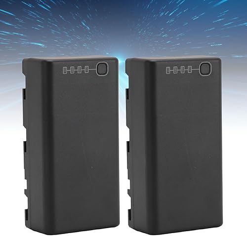Miniatura 5 de Batería inteligente WB37, batería inteligente de 5200 mAh 7.6 V, FPV RC Drone Transmisor de repuesto de litio para CrystalSky para control remoto