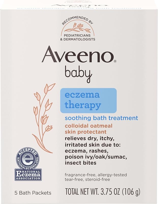 Soothing Baby Bath Treatment, Single Use Packets - 5 ea
