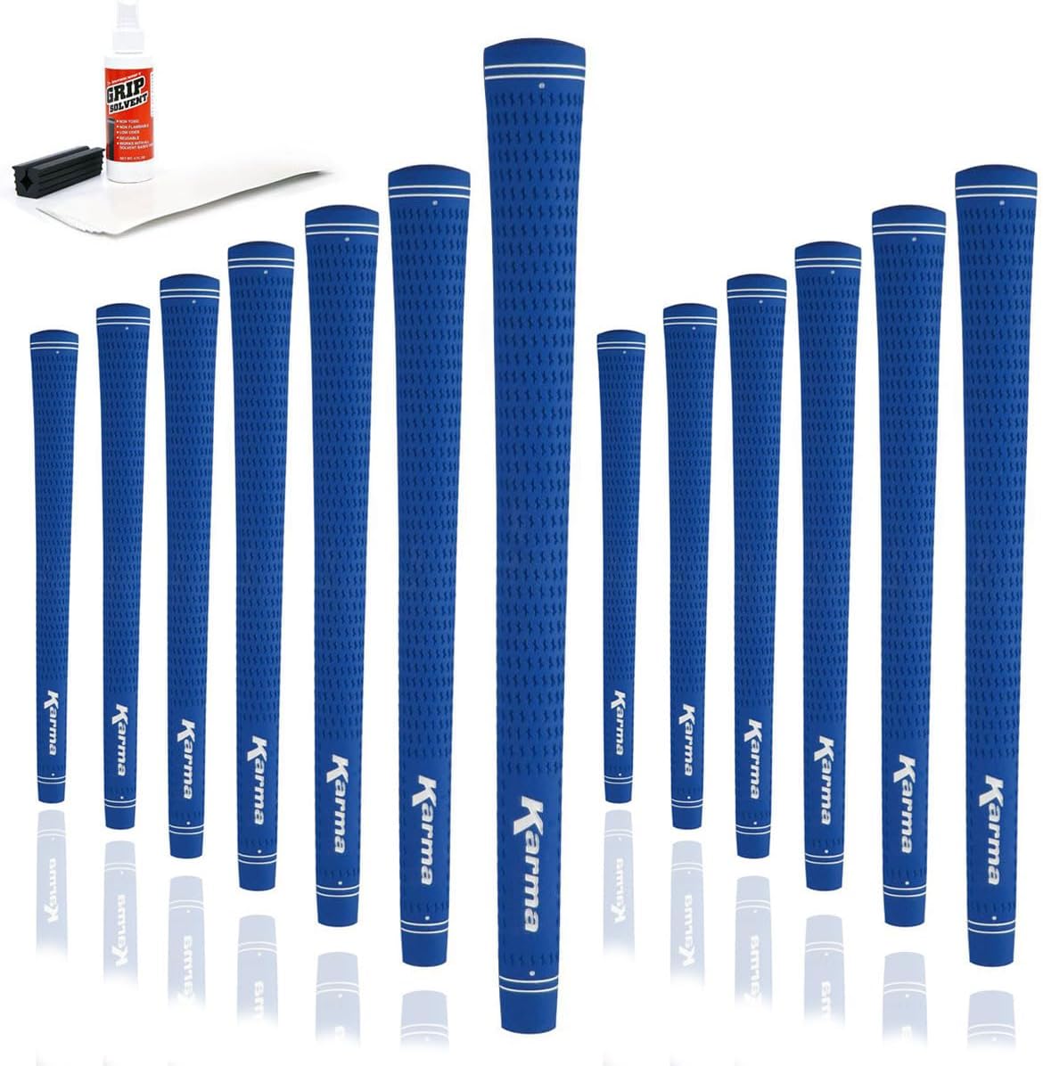 Velour Golf Grips for Men, Women, Juniors