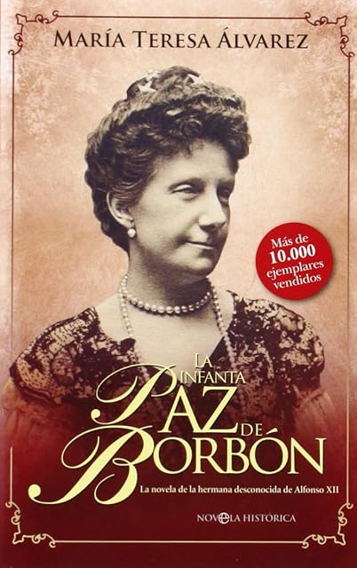 Portada de La infanta Paz de Borbón