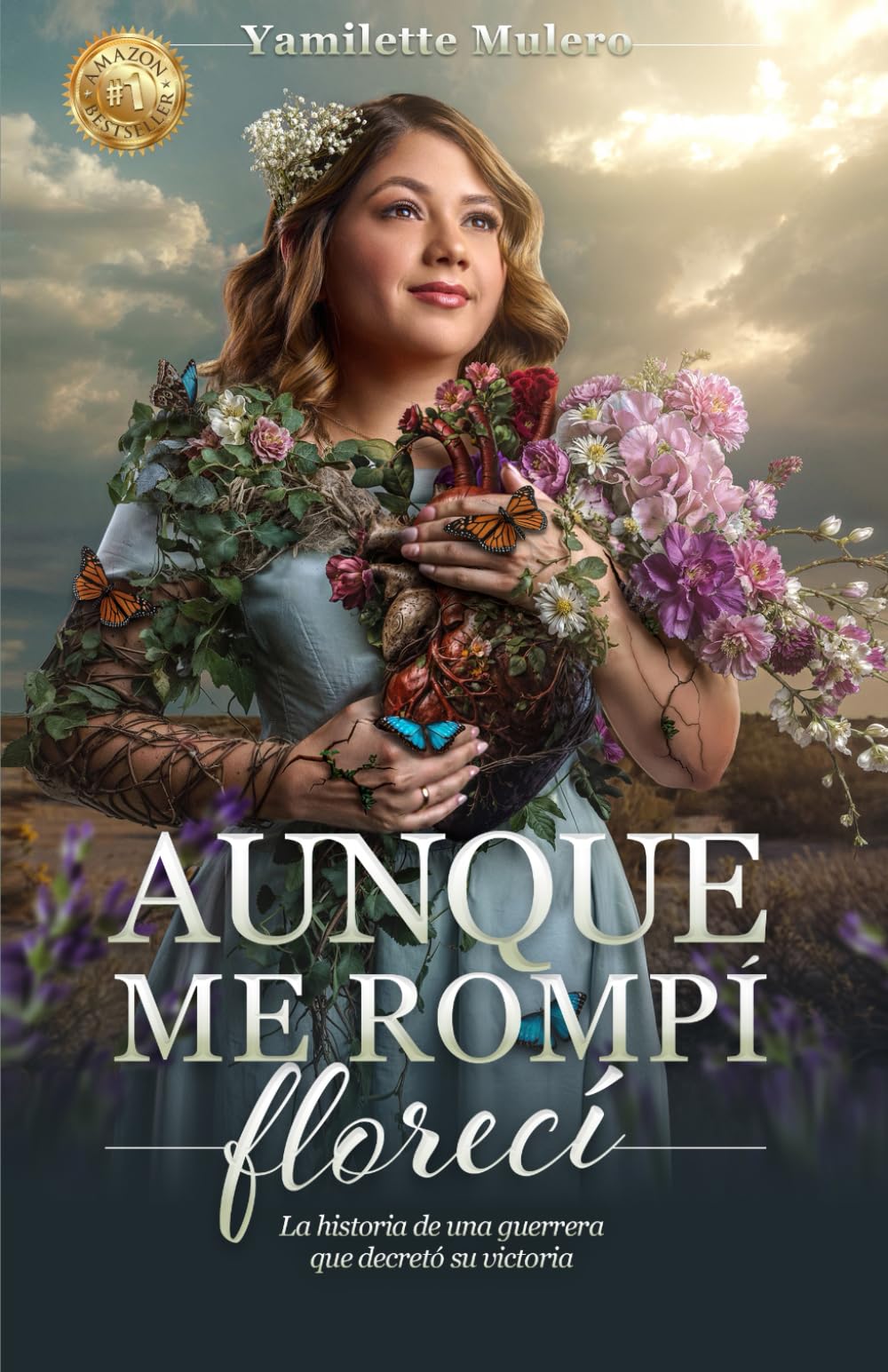 Aunque me rompí, florecí