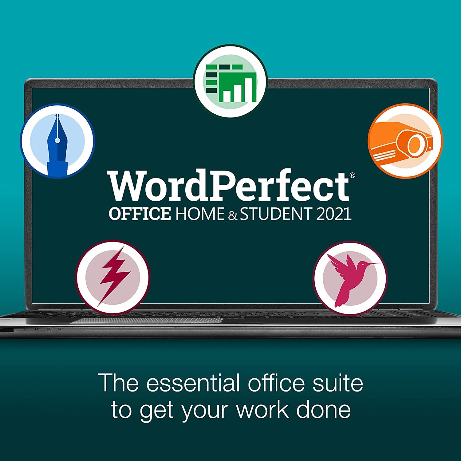 Corel WordPerfect Office Home & Student, Digitaler download