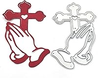 Vista 44 de Plantillas de corte para álbumes de recortes para hacer tarjetas, troqueles de corte de metal para Navidad, plantilla de perforación