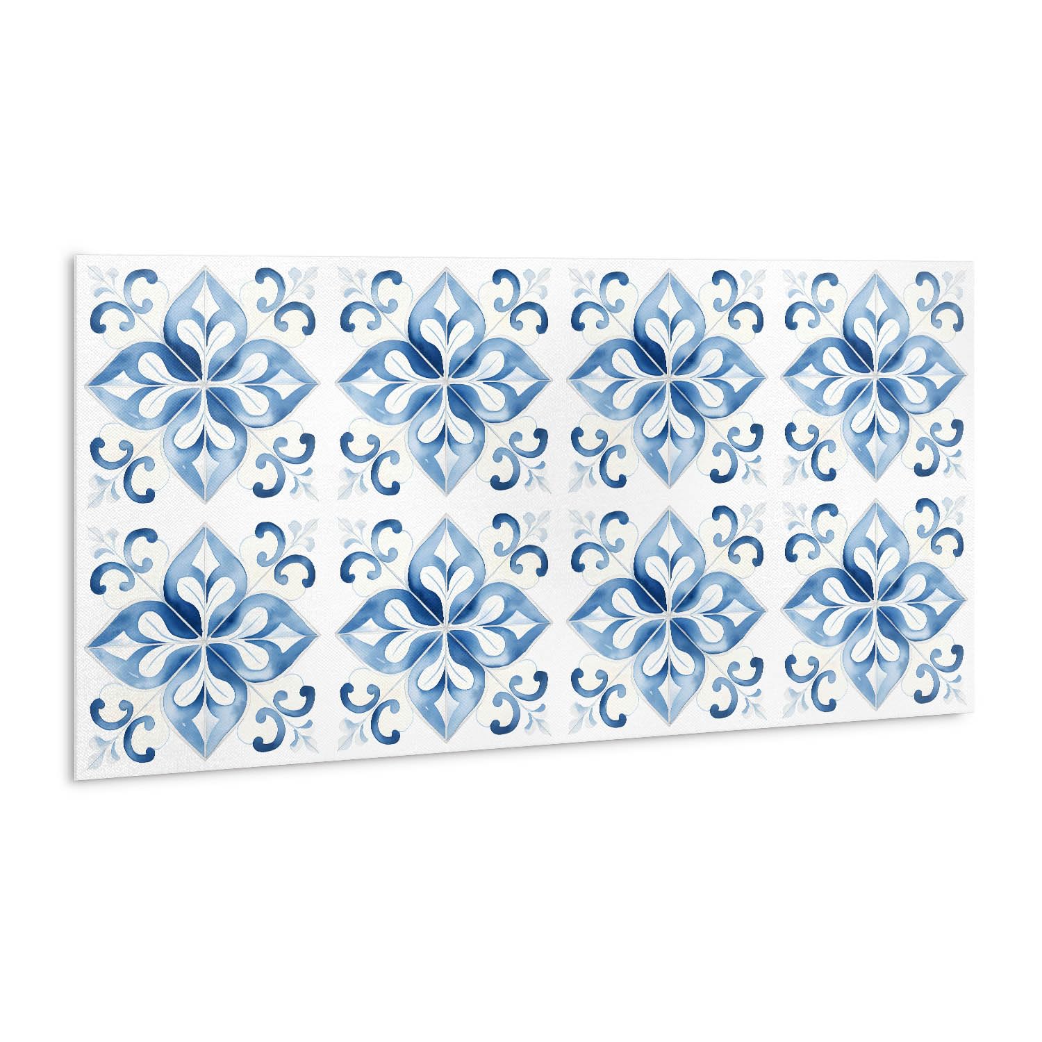Autocollants muraux PVC imperméables 100x50cm Tulup pour cuisine et salle de bain