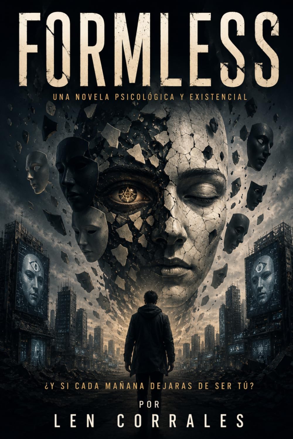 Formless: Formless: Una novela psicológica de ciencia ficción, horror existencial e identidad fragmentada