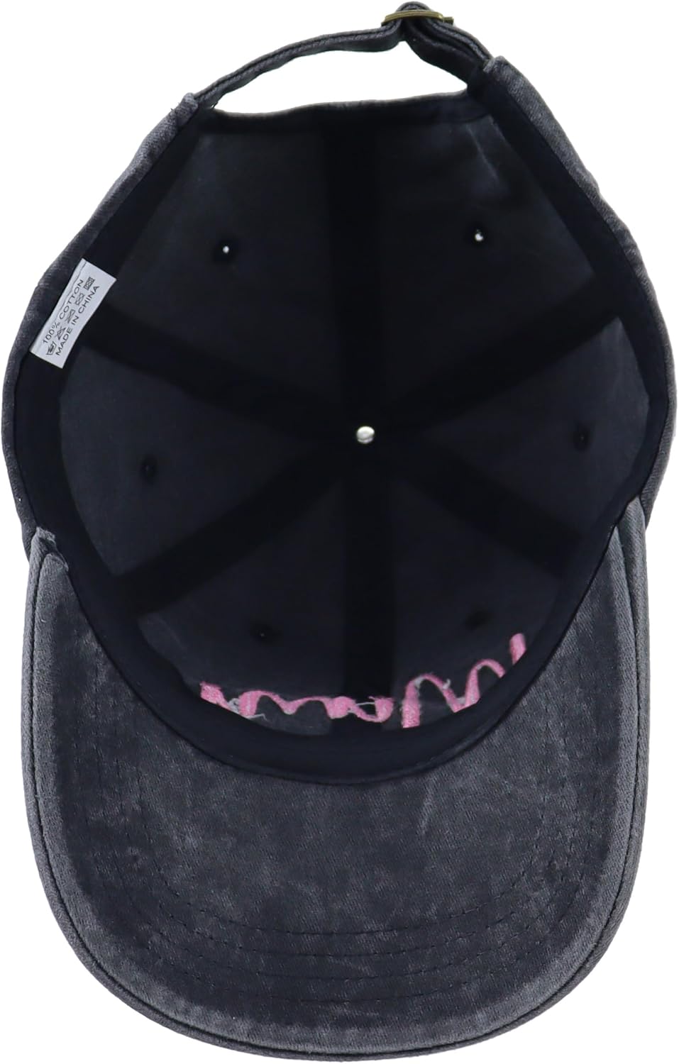 Gigi Mimi Hats for Women, Adjustable Cotton Embroidered Grandma Baseball Cap