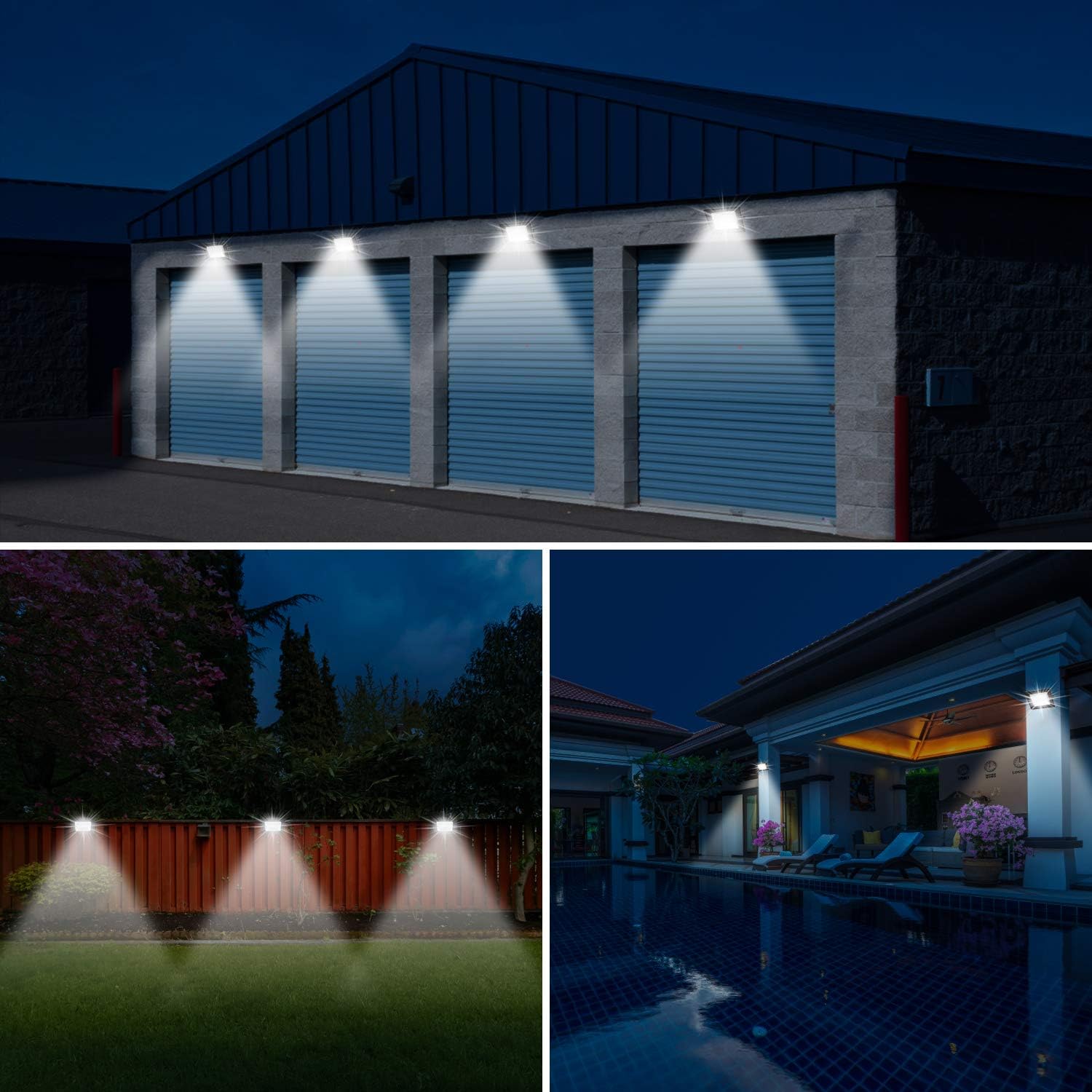 Hоt Dеаlѕ Solar Flood Lights Outdoor Led Lights 3W 800LM 112 LEDs 6500K 6600mA Solar Powered Floodlights IP65 Waterproof for Garden,Patio,Pathway Solar Light (112LED with Remote)