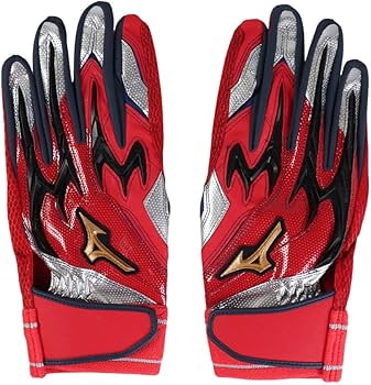 Amazon | 即日出荷 限定 ミズノプロ 野球用 バッティング手袋