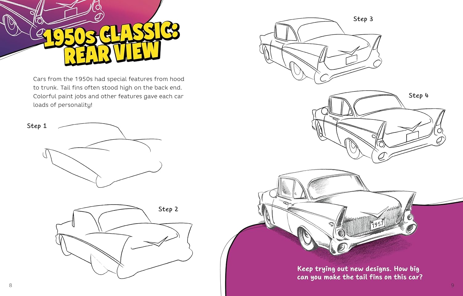 The Ultimate Guide to Drawing Amazing Cars! (Ultimate Drawing Guides)      Library Binding – January 1, 2026