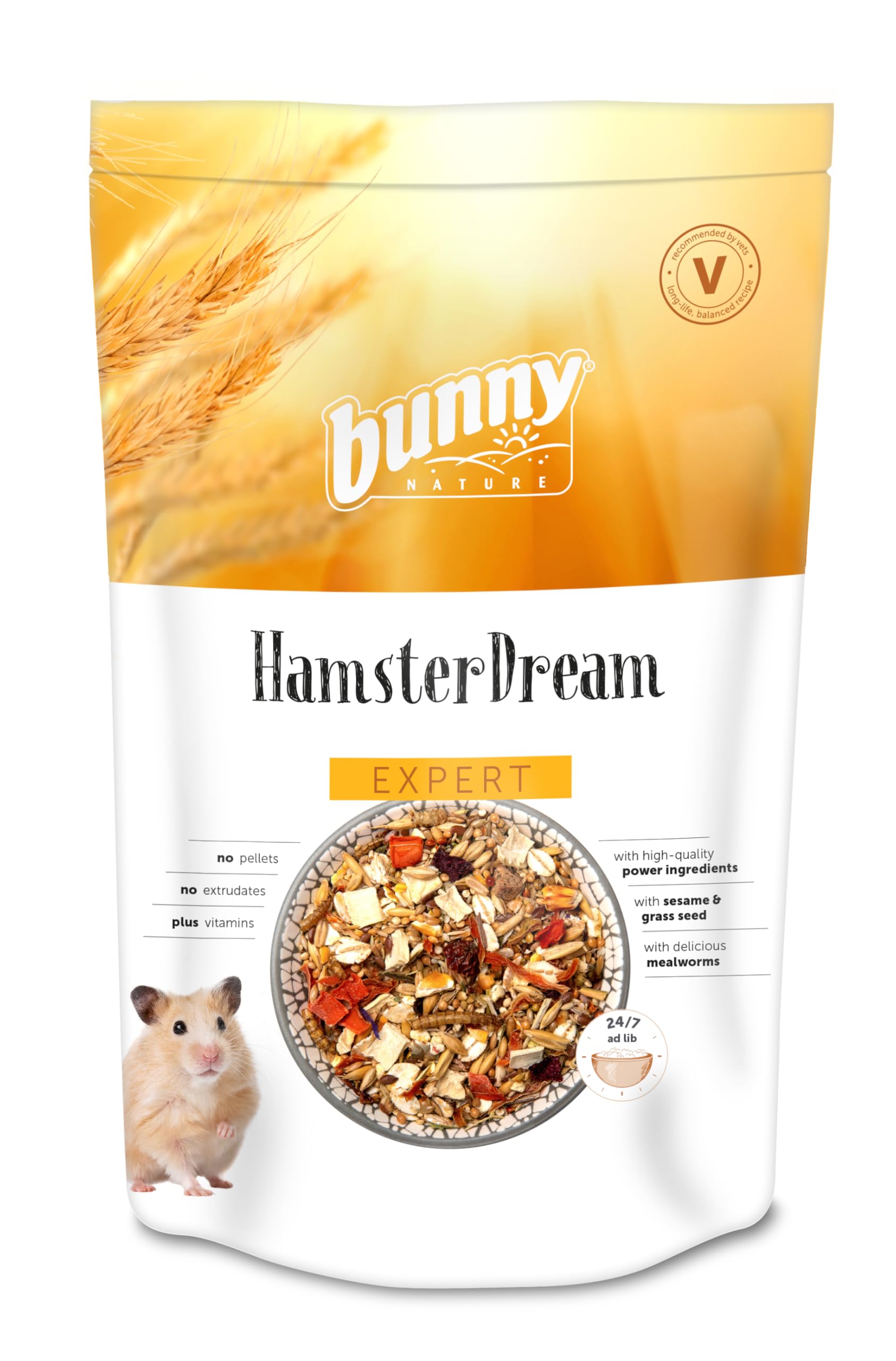 Amazon | bunnyNATURE ハムスタードリーム エキスパート 500g