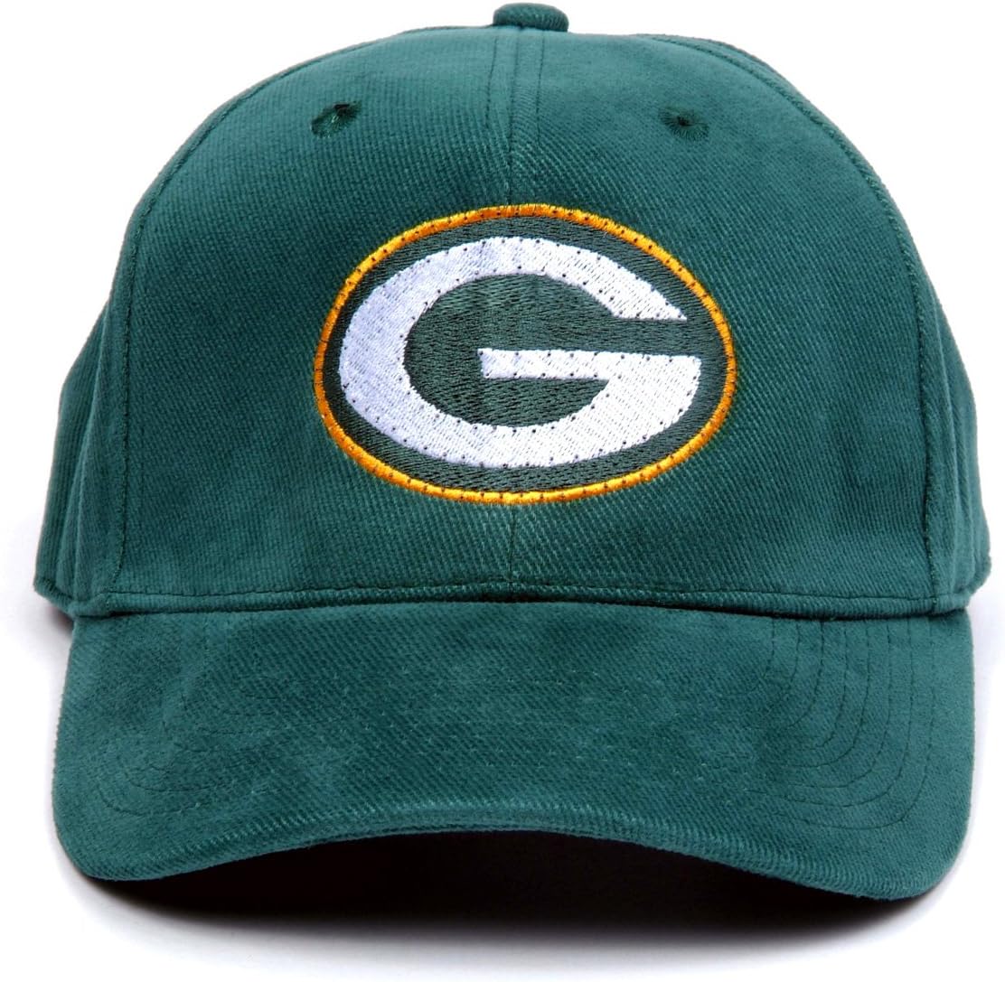 NFL Green Bay Packers LED Light-Up Logo Adjustable Hat