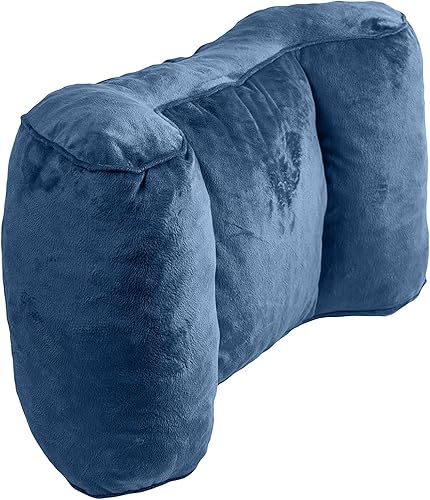 Miniatura 2 de M.B. Leaf Almohada de lectura estándar, almohada de espalda para sentarse en la cama, almohada de espuma viscoelástica triturada para silla,