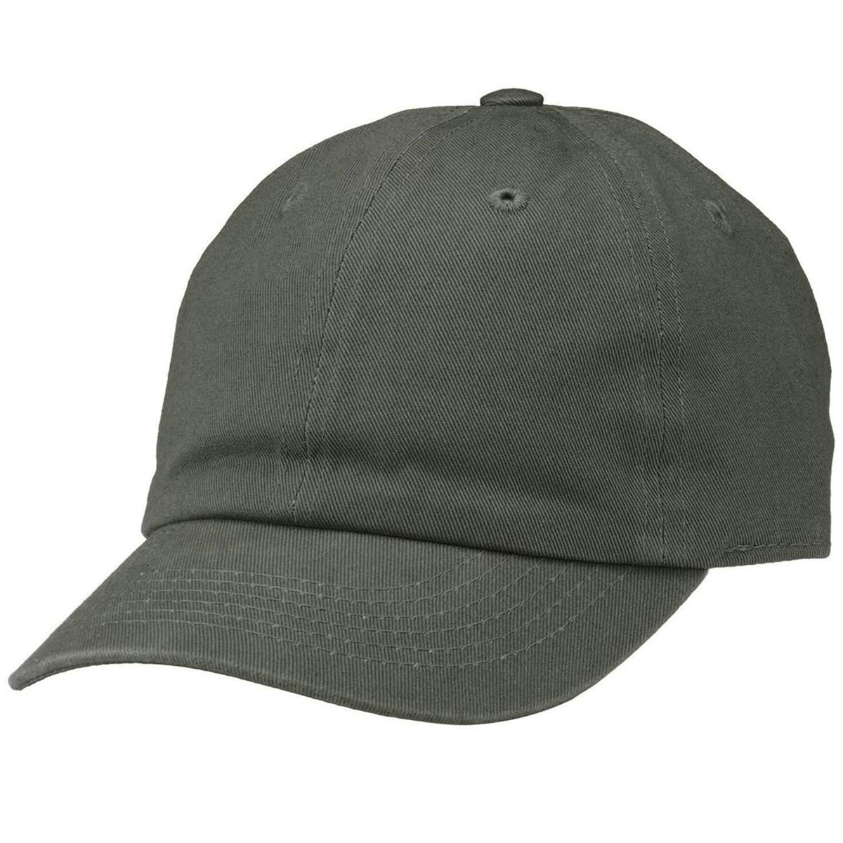 Falari Kids Boy Girl Baseball Cap Hat Washed Low Profile 100% Cotton Soft Lightweight Adjustable Size