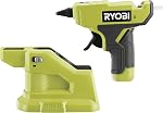 Ryobi RGLM18-0 18V ONE+ Cordless Mini Glue Gun (Bare Tool), Green