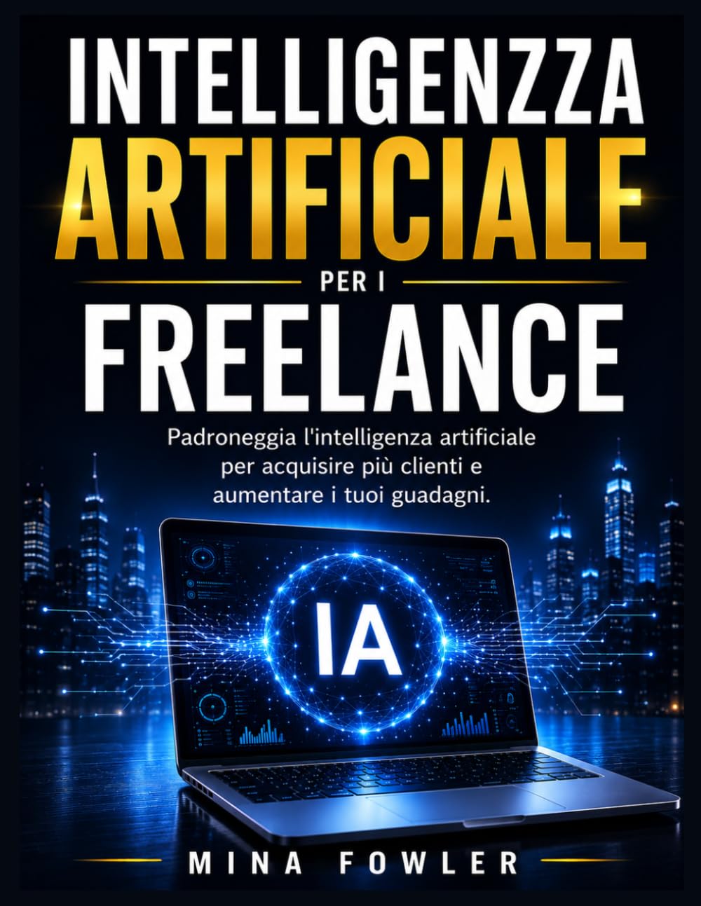 Intelligenza artificiale per i freelance: Padroneggia l'intelligenza artificiale per acquisire più clienti e aumentare i tuoi guadagni.