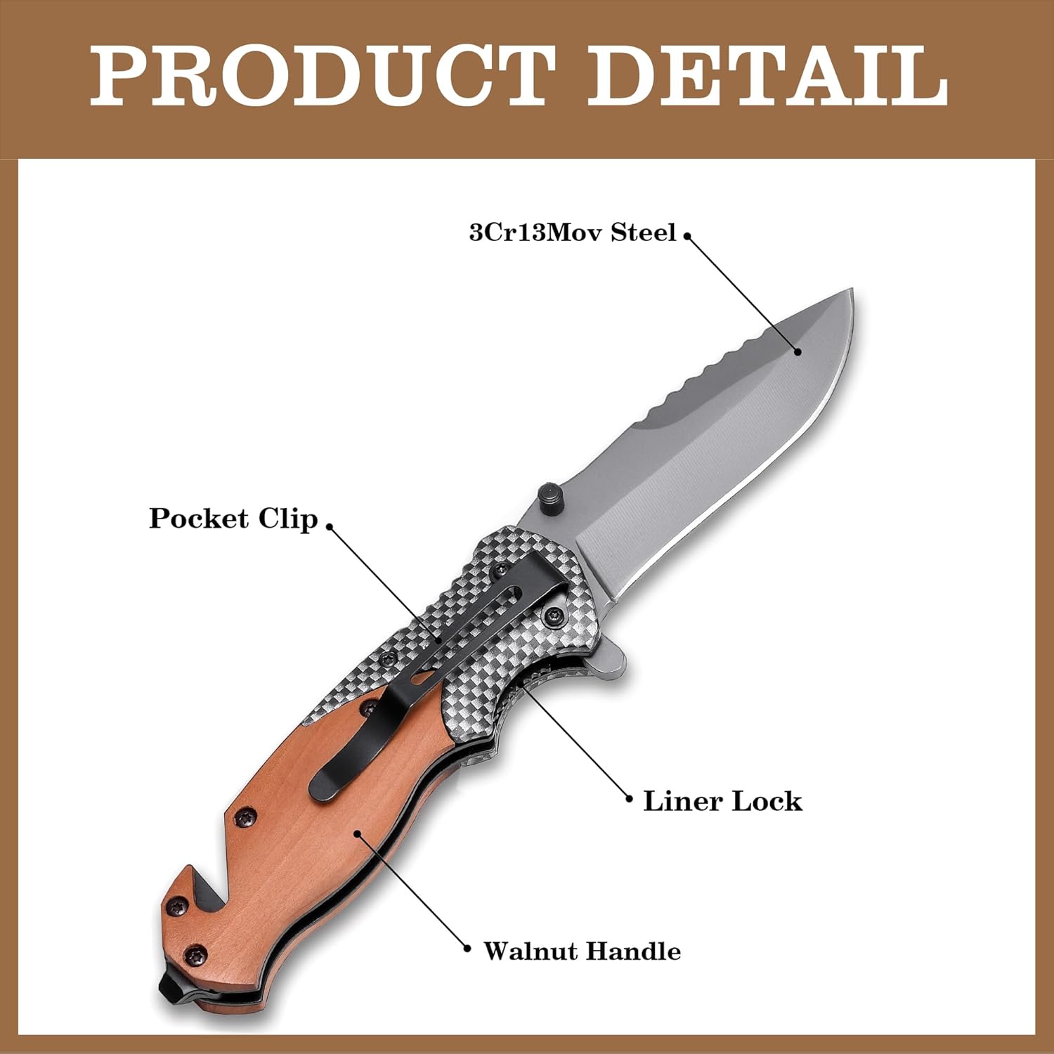 Best Man Gift for Wedding Day – Personalized Engraved Pocket Knife with Wooden Box – Thank You Gift for Best Man