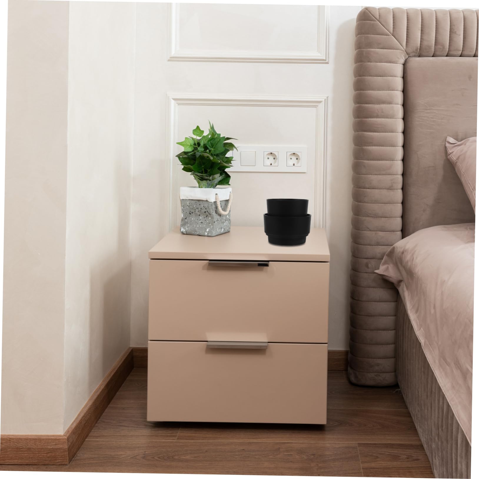 PRETYZOOM Caja De 2 Piezas Caja de almacenaje Caja de almacenamiento oculta Caja de almacenamiento portátil caja fuerte para guardar dinero contenedor de joyas recipiente de plastico AbS