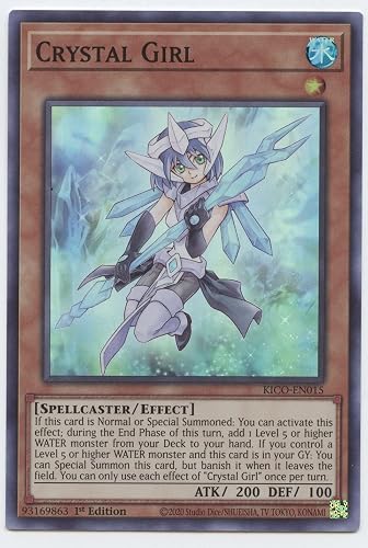 Crystal Girl - KICO-EN015 - Super Rare - 1st Edition