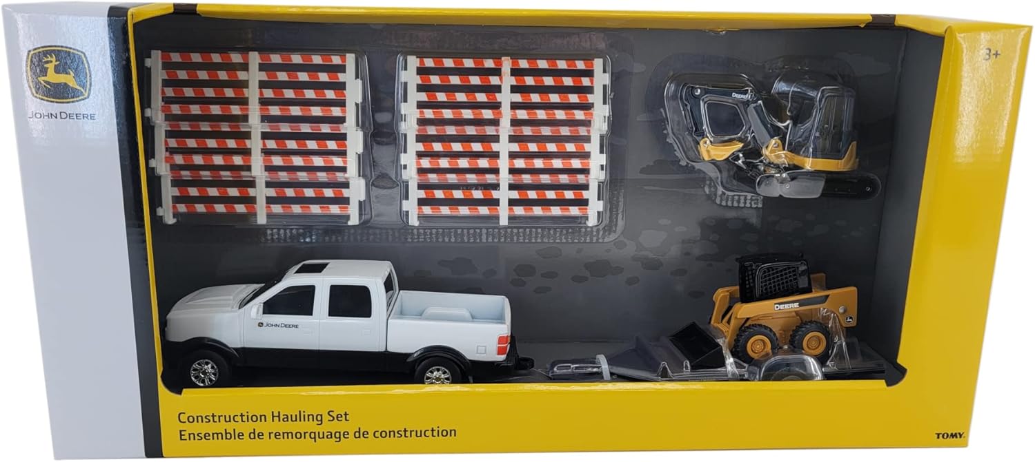 John Deere 8" Construction Hauling Set Toy - LP82787