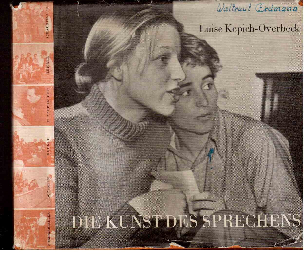 Die Kunst des Sprechens Stimmbildung und Sprecherziehung