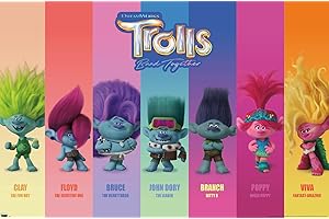Trends International Trolls: Band Together Movie Poster