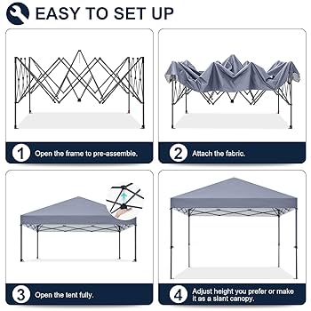 COPES SUN & FUN CD 2枚セット Sunnydaze Replacement Oxford Fabric Standard Pop-Up Canopy Shade