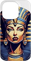 Vista 16 de Funda para iPhone 11 Cleopatra Reina Egipcia Diosa del Antiguo Egipto Mitología